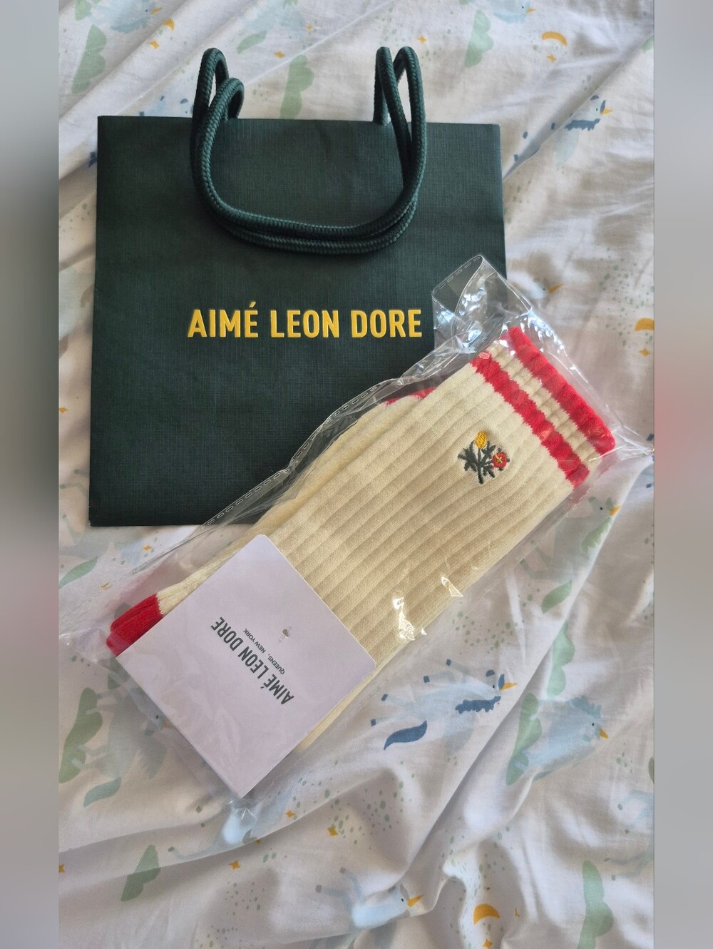 NWT★ AIME LEON DORE Socks